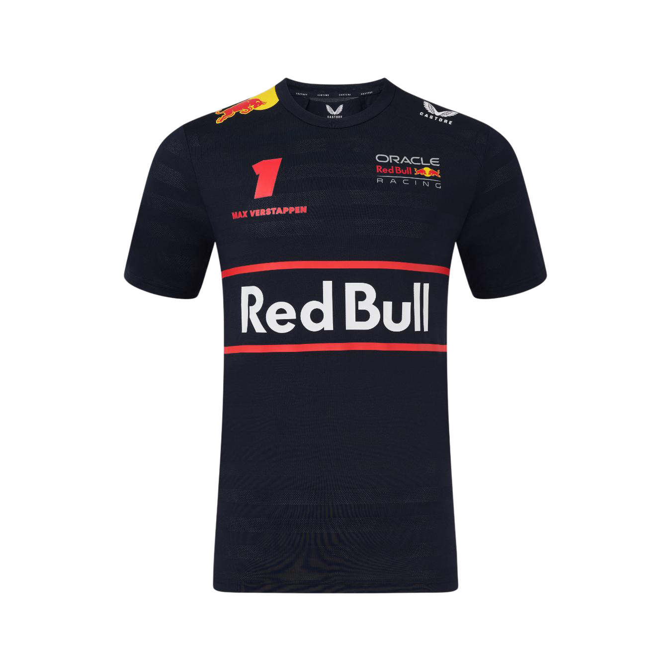 T-shirt Red Bull driver Max Verstappen Night Sky homme