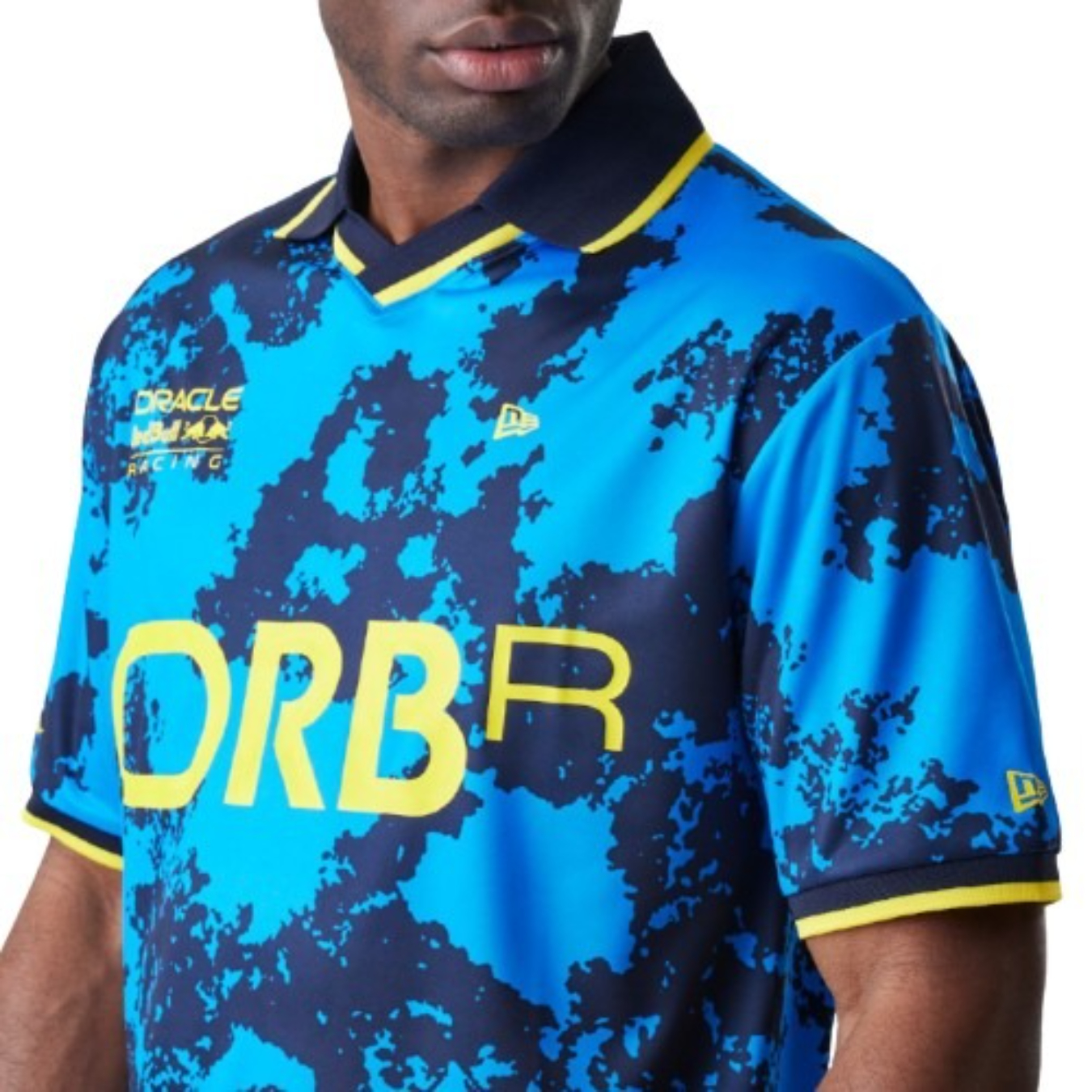 T-Shirt Football Red Bull Graphic Bleu