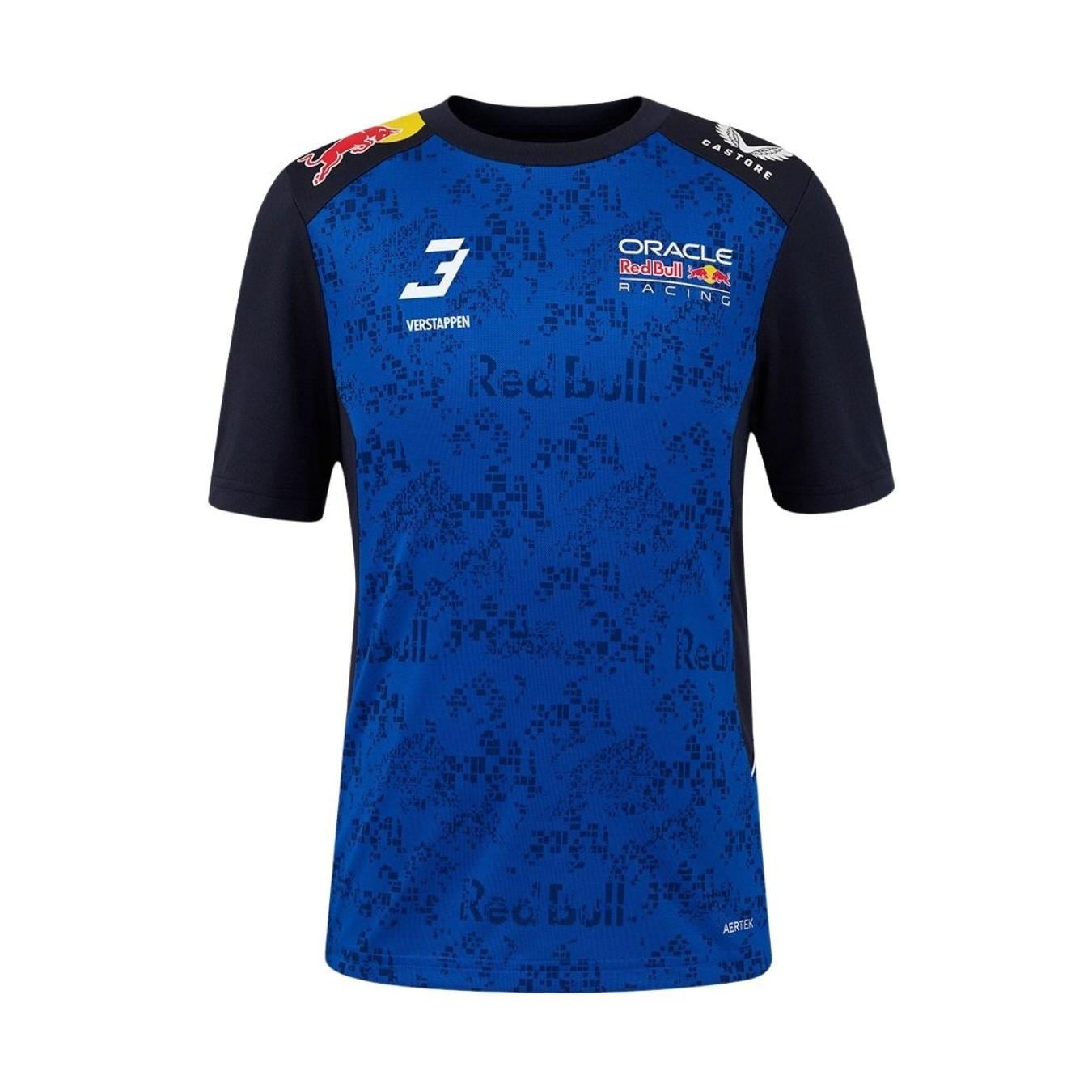T-Shirt Red Bull Max Verstapen Bleu Marine Enfant