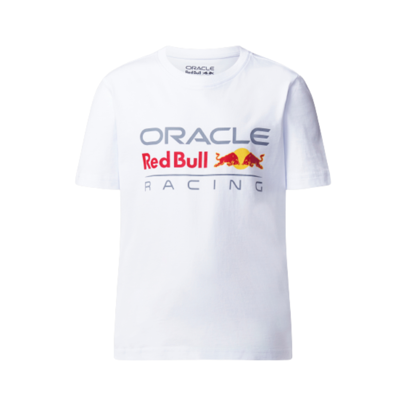 T-shirt RED BULL Racing Castore Core Logo Blanc pour enfant