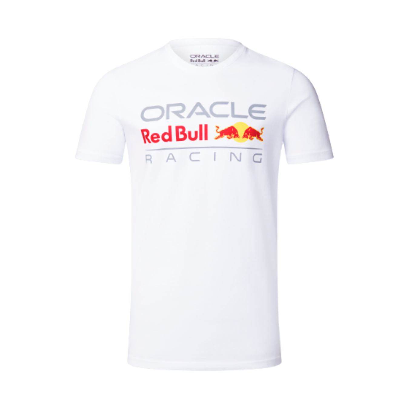 T-shirt RED BULL Racing Castore Core Logo Blanc unisexe