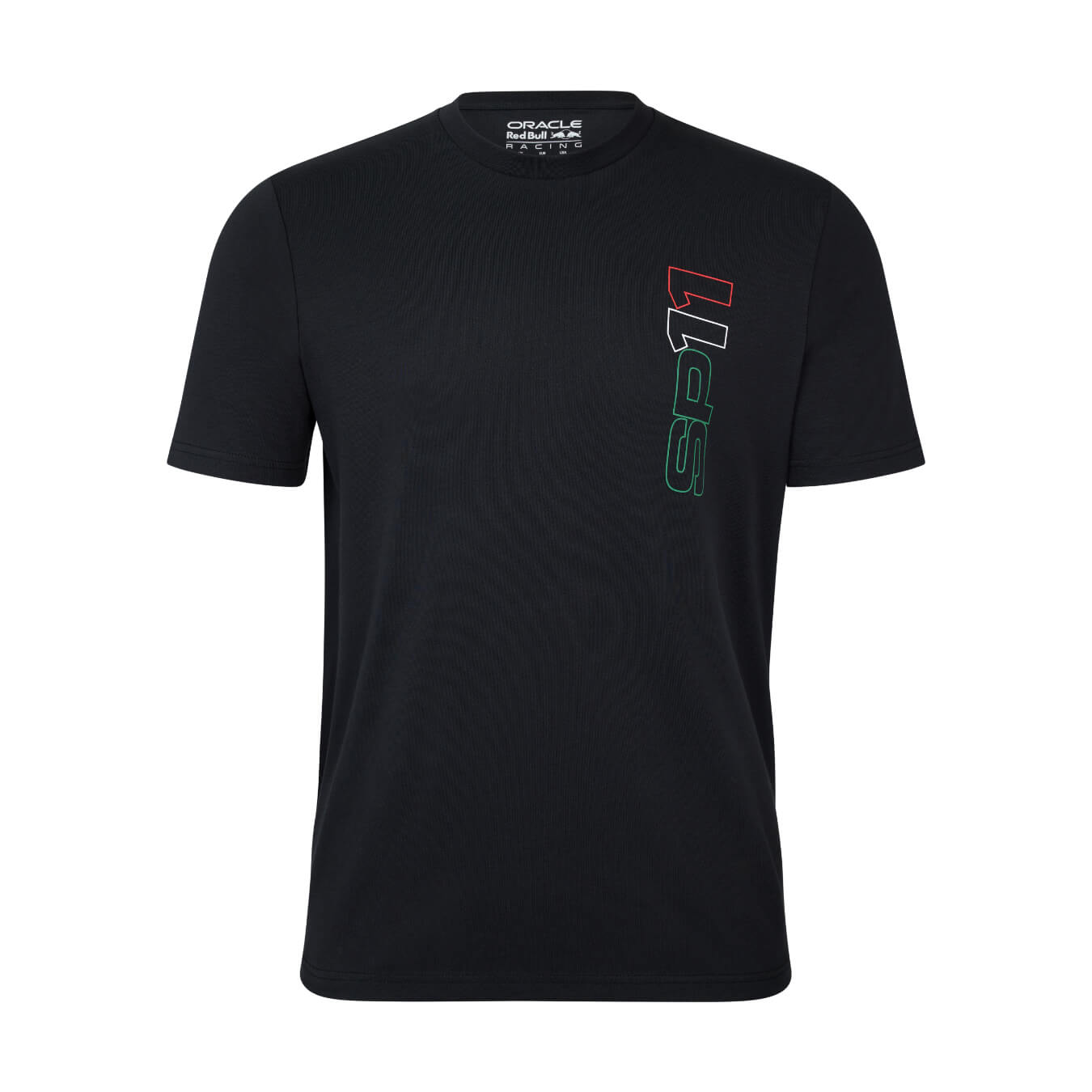 T-shirt RED BULL Racing Castore Sergio Perez Noir unisexe