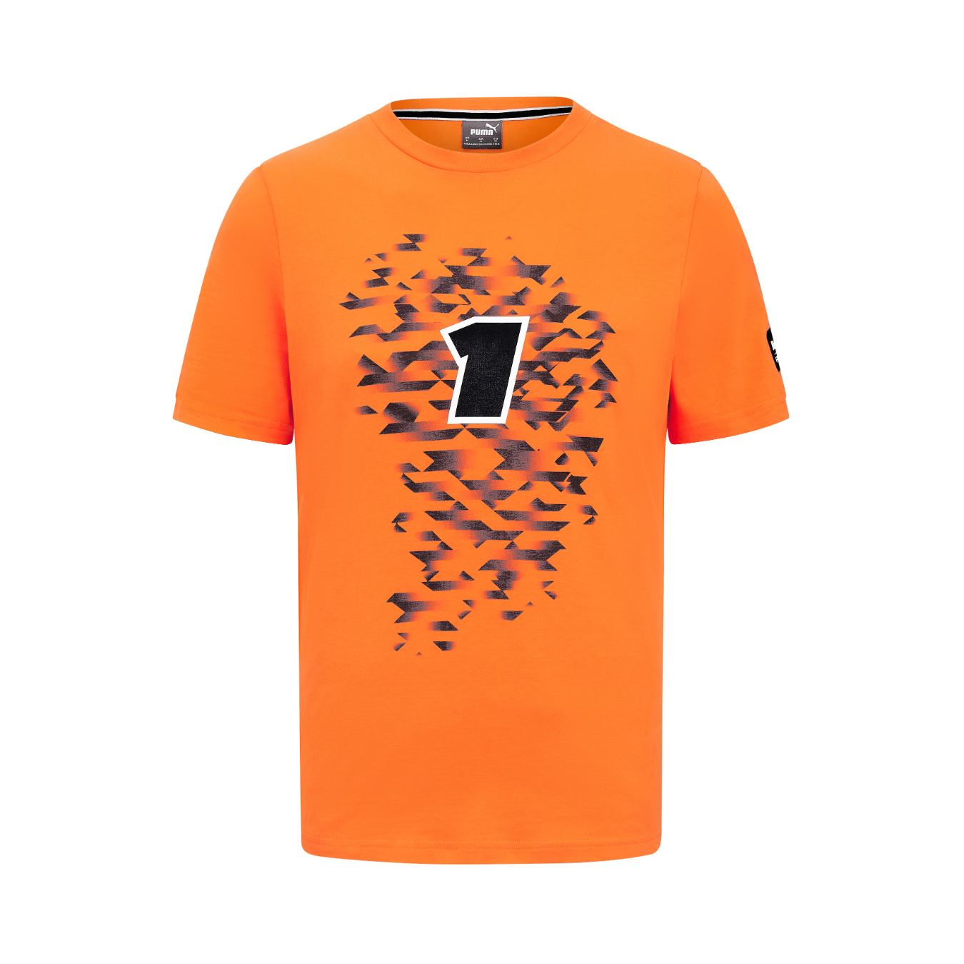T-shirt RED BULL Verstappen #1 Orange pour homme