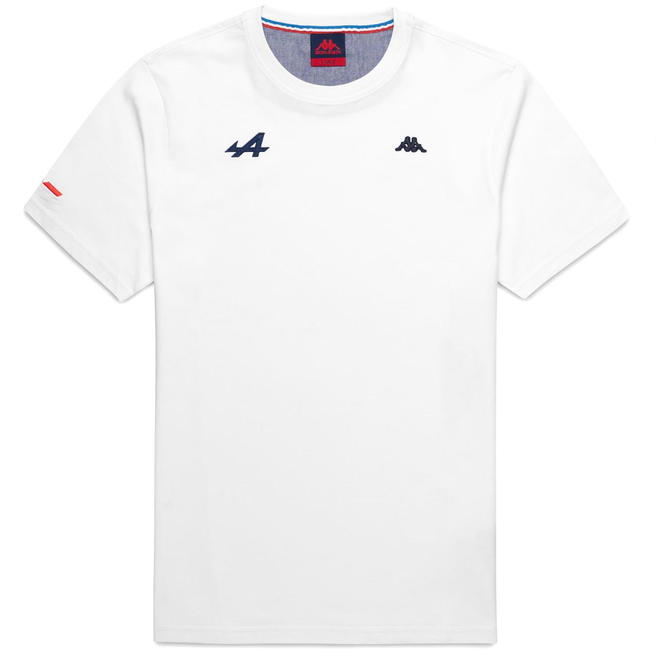 T-Shirt Robe Di Kappa Blanc 2024