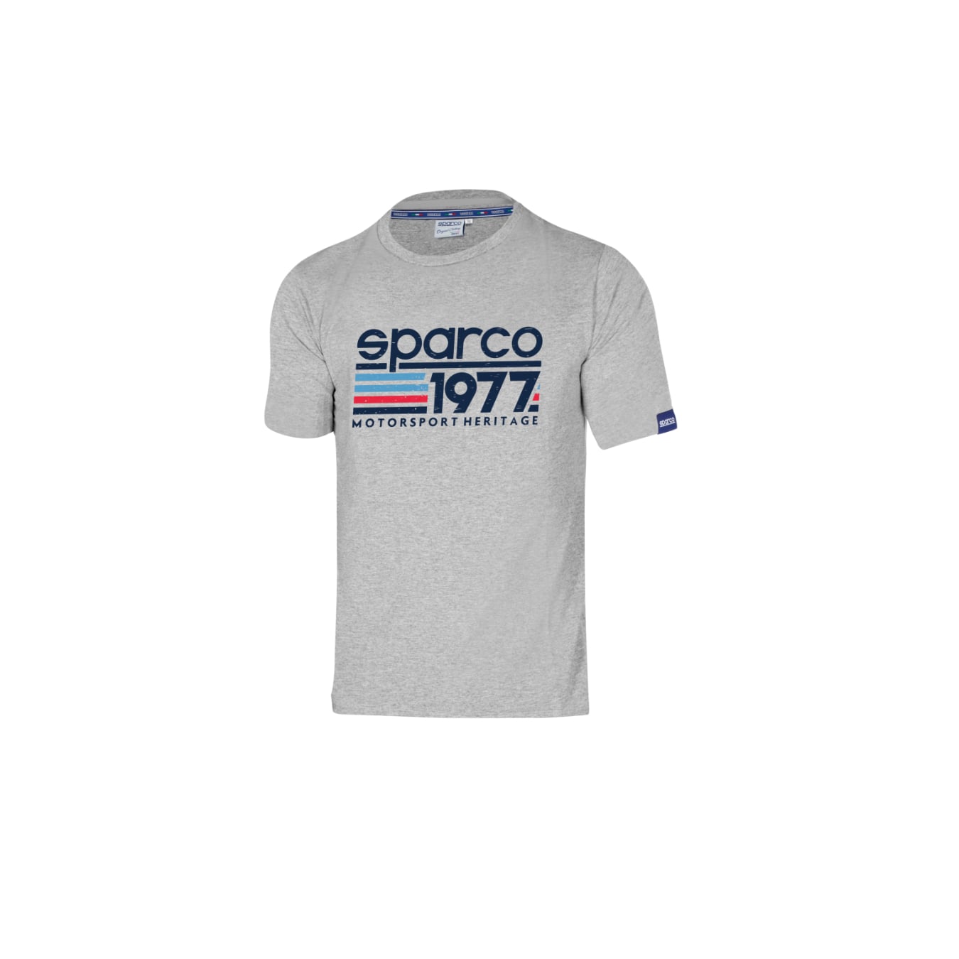 T-shirt homme SPARCO 1977 gris taille L