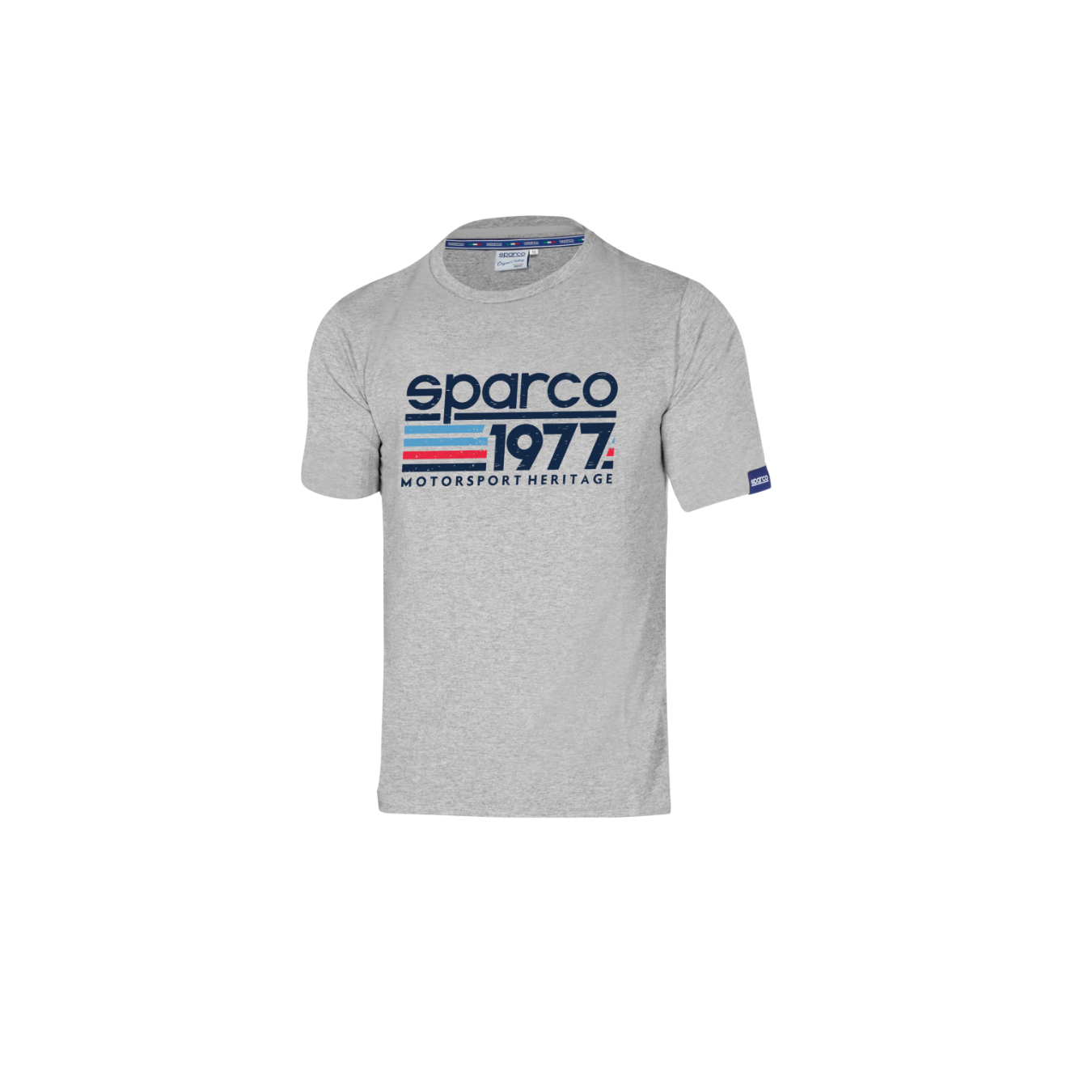 T-shirt homme SPARCO 1977 gris