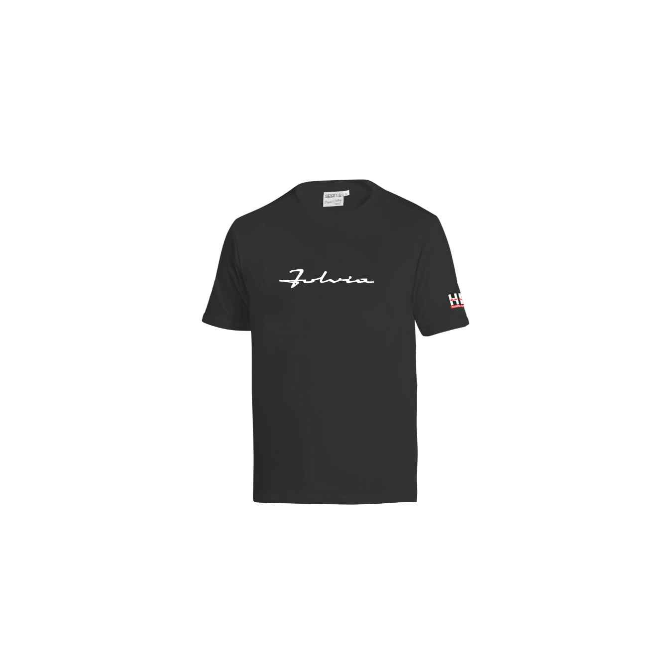 T Shirt SPARCO X LANCIA FULVIA LOGO Noir