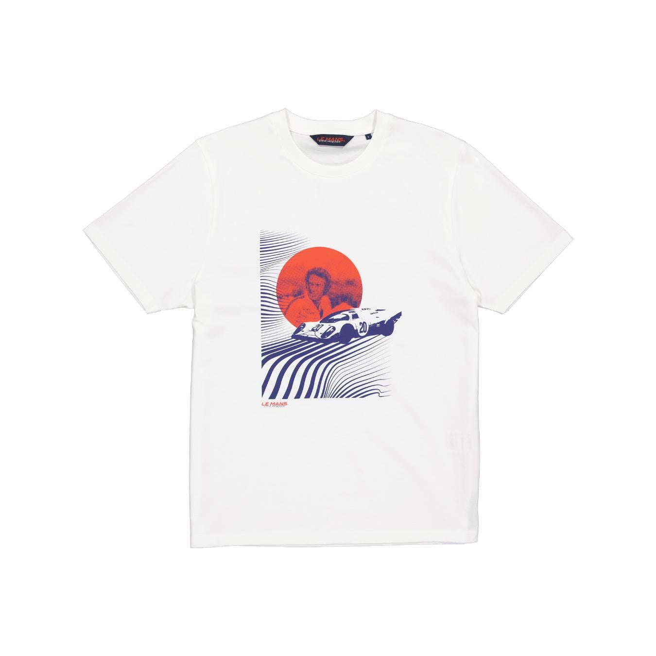T-Shirt Steve McQueen Sun Off White Homme