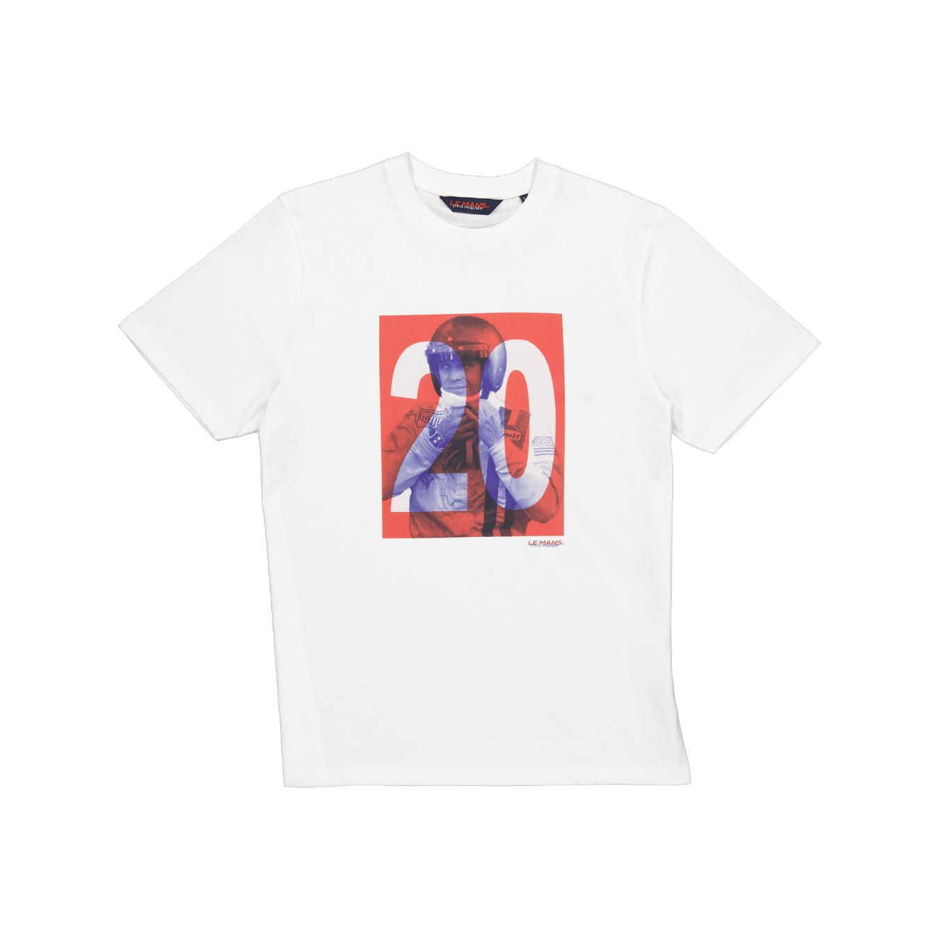 T-Shirt Steve McQueen TS20 Off White Homme
