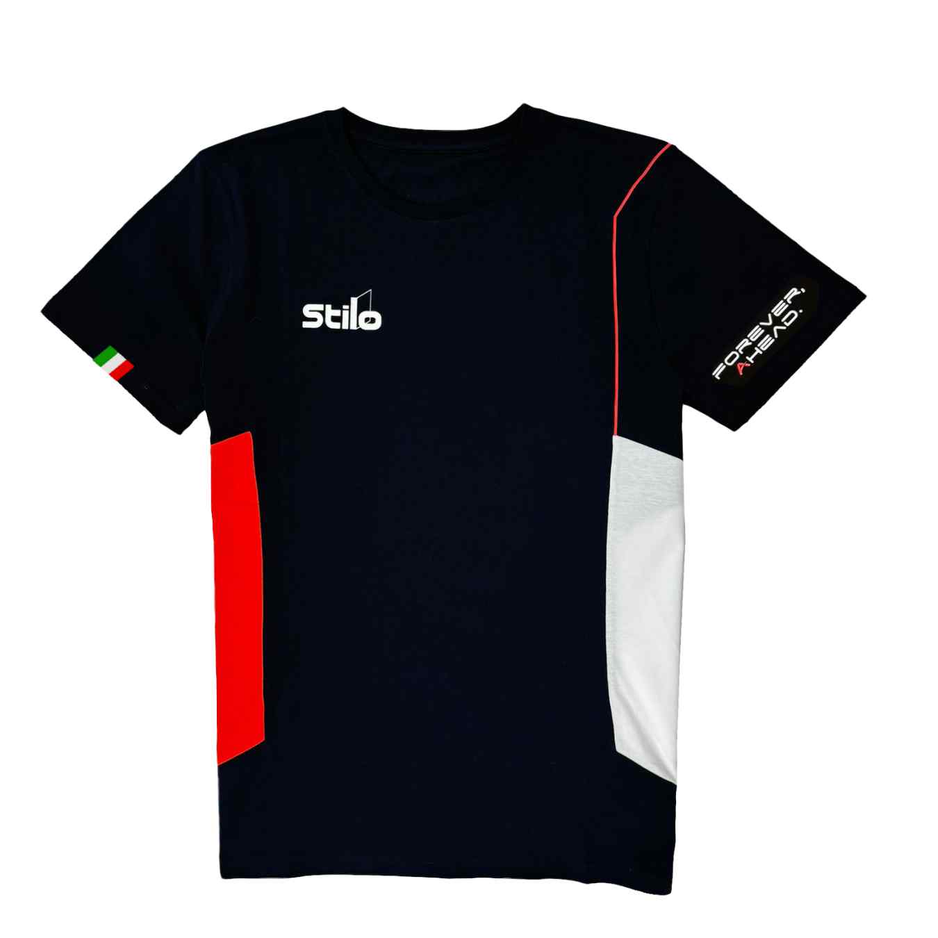 T Shirt STILO TECH Noir