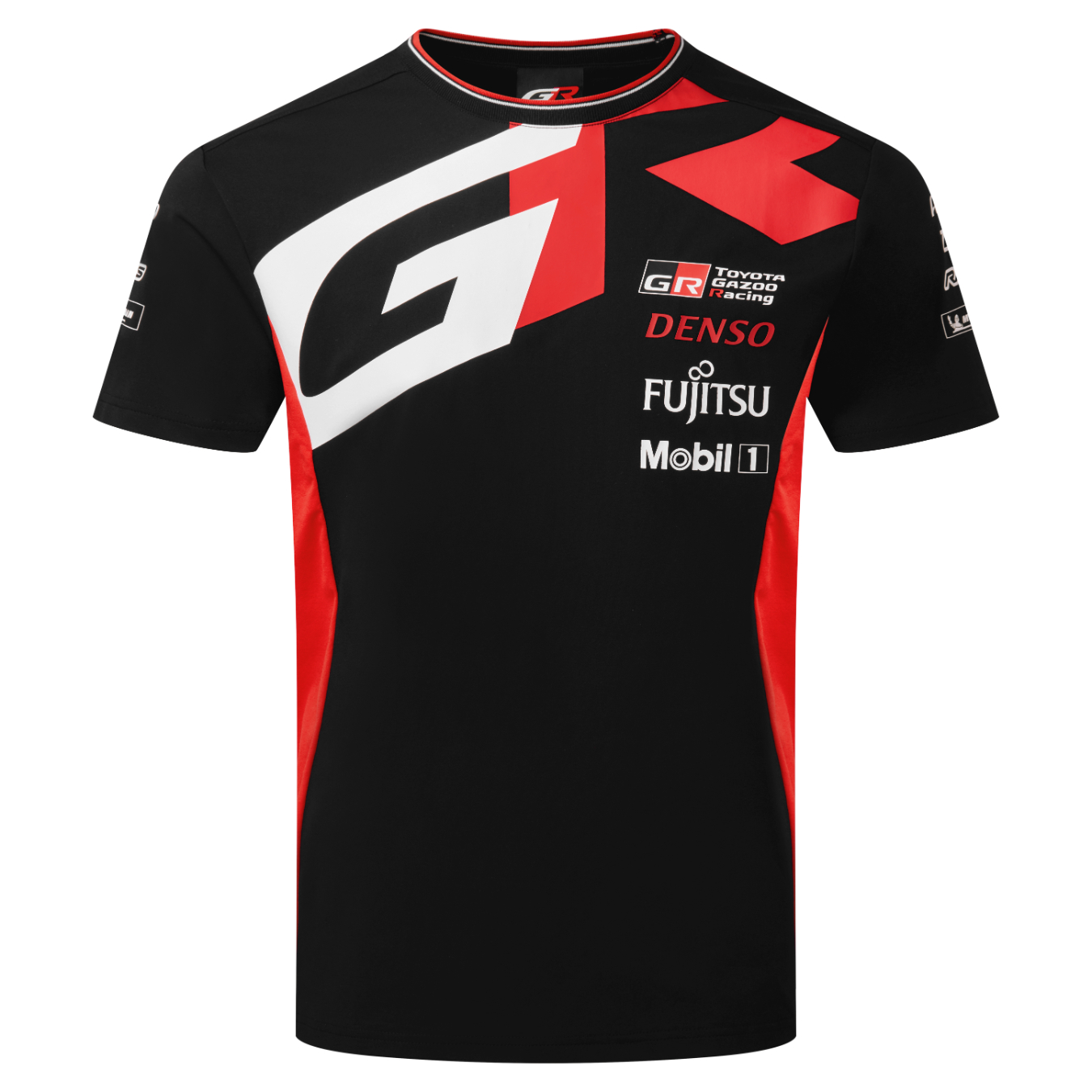 T-Shirt Toyota Gazoo Racing Team Noir Homme