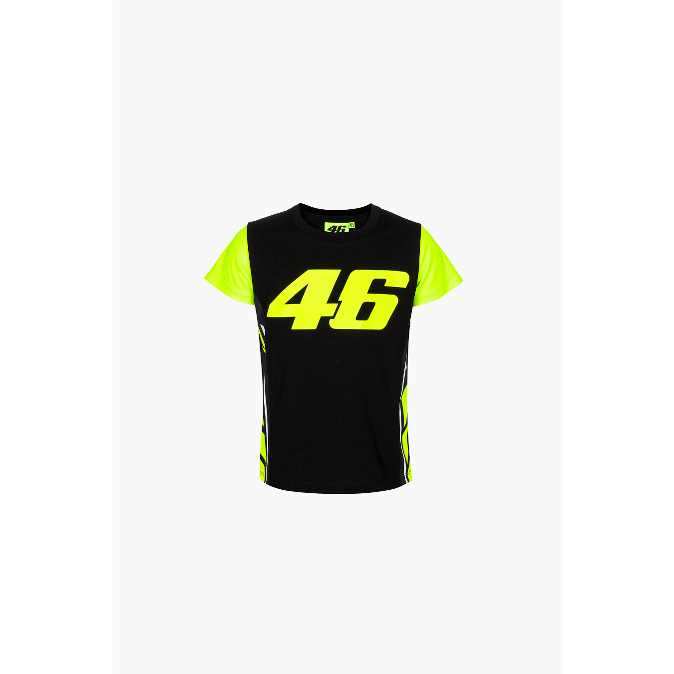 T-shirt VALENTINO ROSSI Team WRT 46 Noir pour enfant