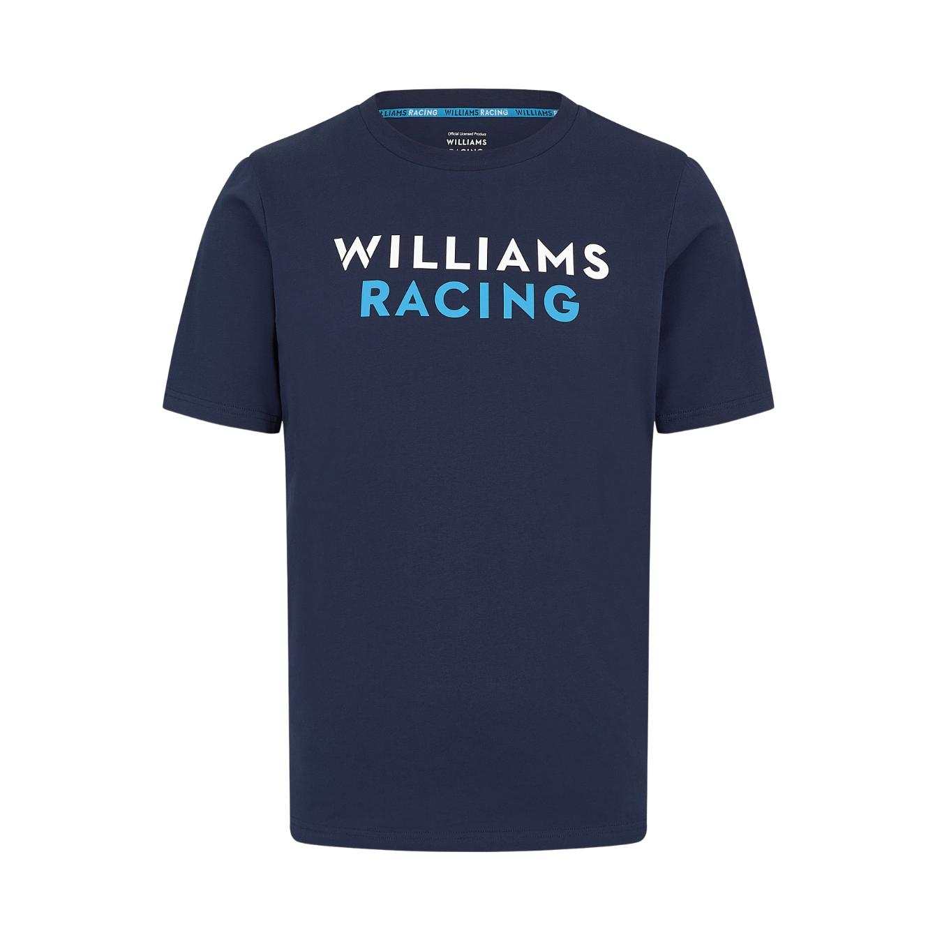 T-Shirt Williams Racing Logo Tee K Navy Enfant