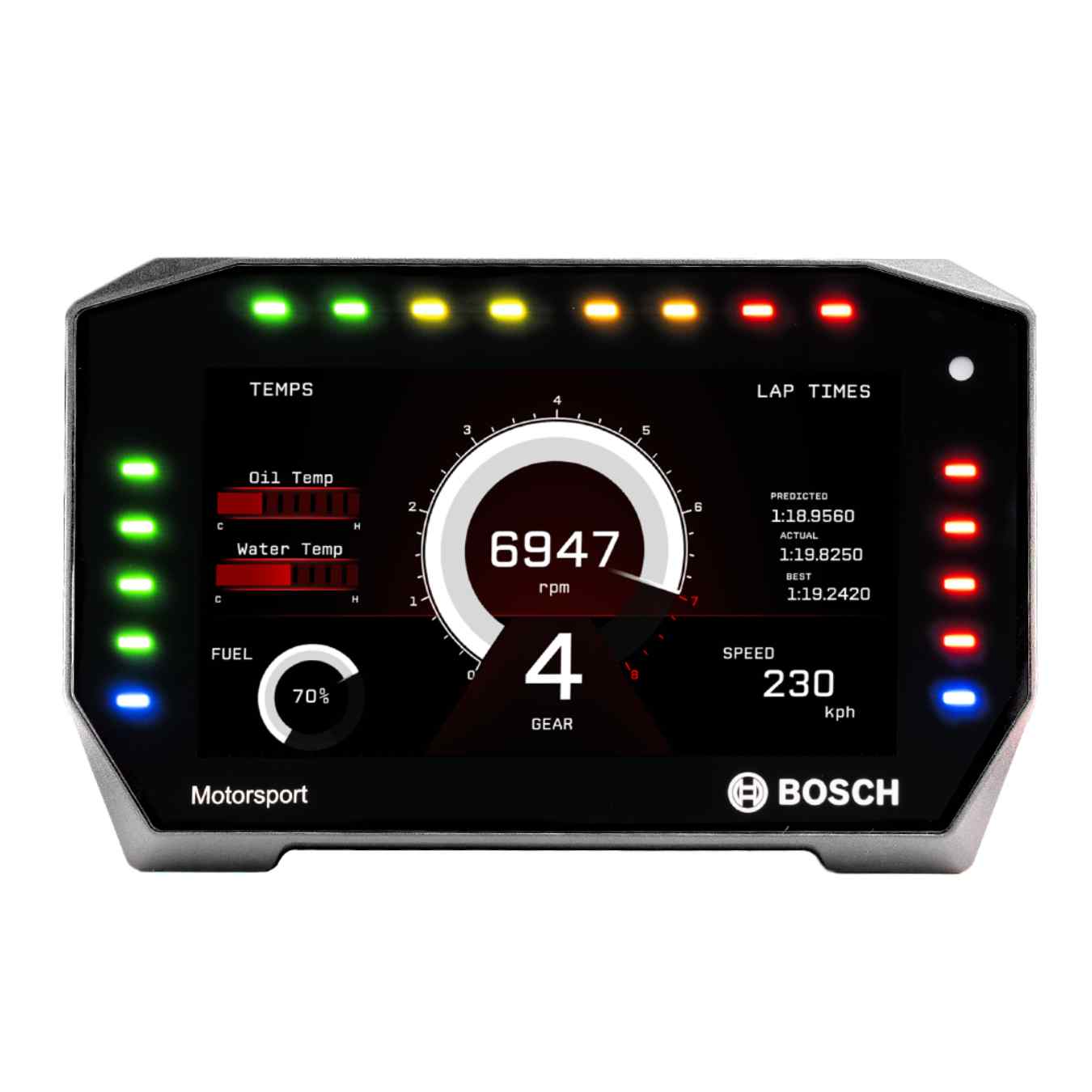 Tableau de bord DDU 11 BOSCH F02U.V03.208-03