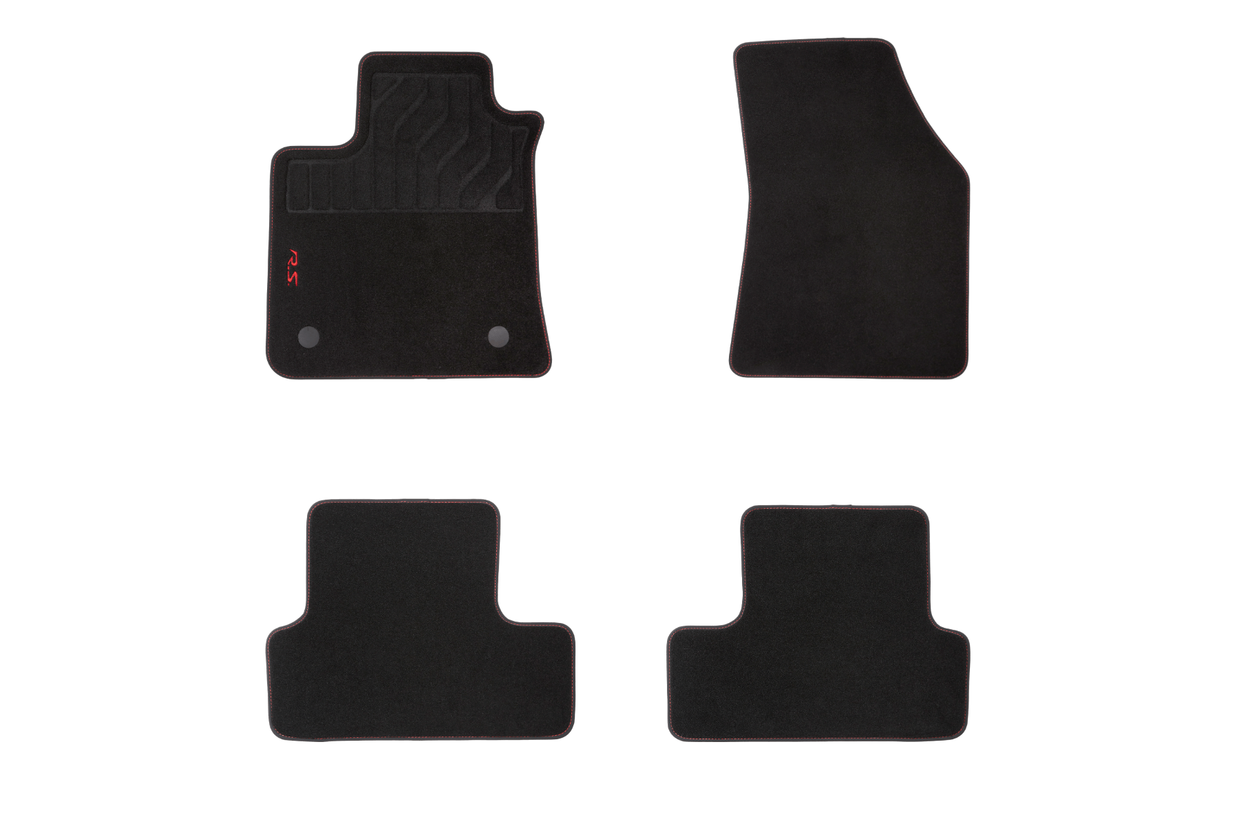 Tapis de sol textile R.S. MEGANE IV (DAG)