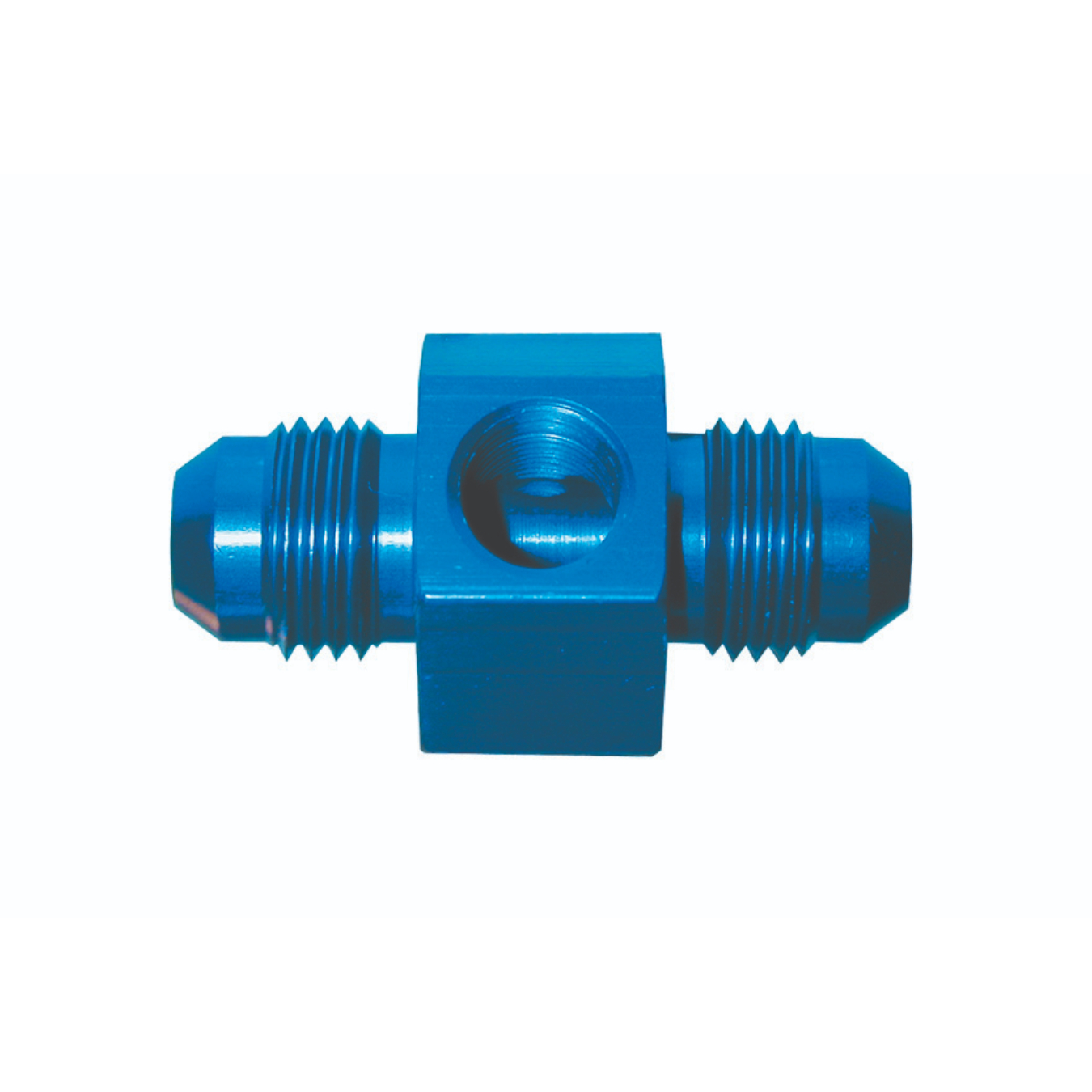 Té GOODRIDGE FP190 2 mâles JIC 3/4x16 UNF + 1 femelle 1/8NPT