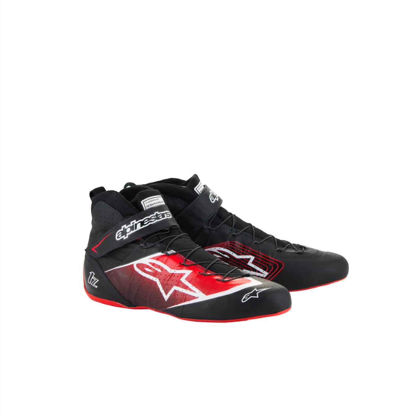 Bottines TECH 1 Z V3 ALPINESTARS FIA 8856 2018