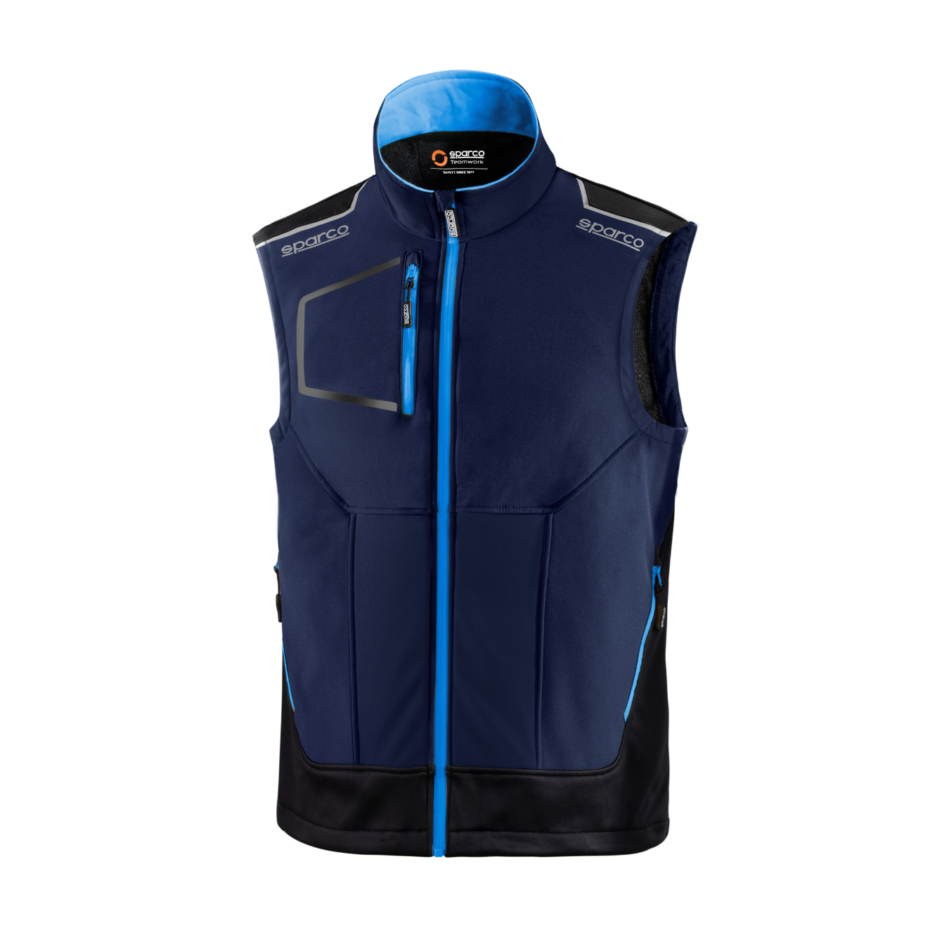 Softshell technique SPARCO sans manches pour homme