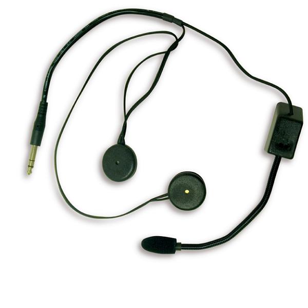 Micro + écouteurs TERRATRIP Pro Plus pour casques jets