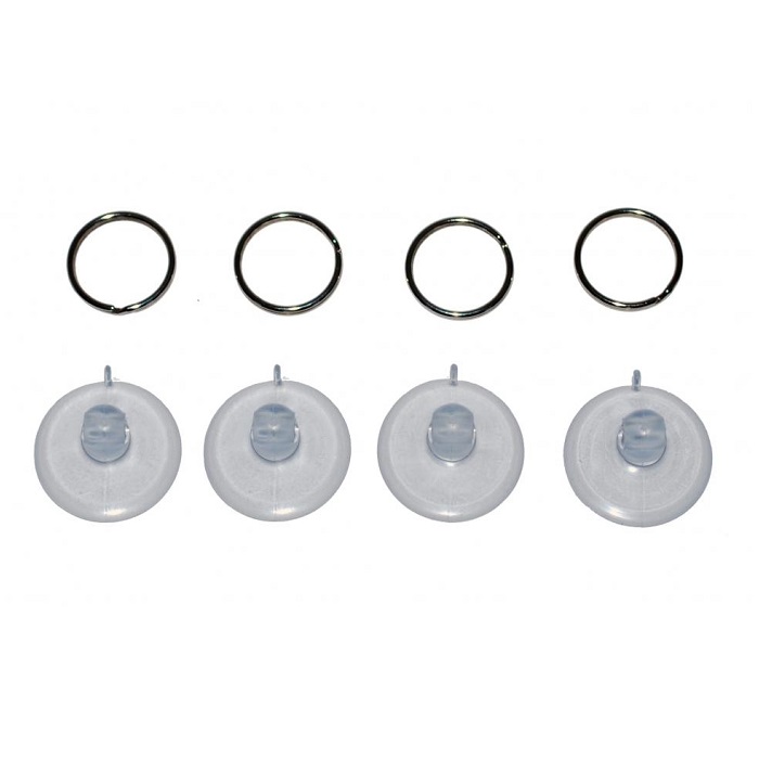 Kit ventouses pour support TERRATRIP