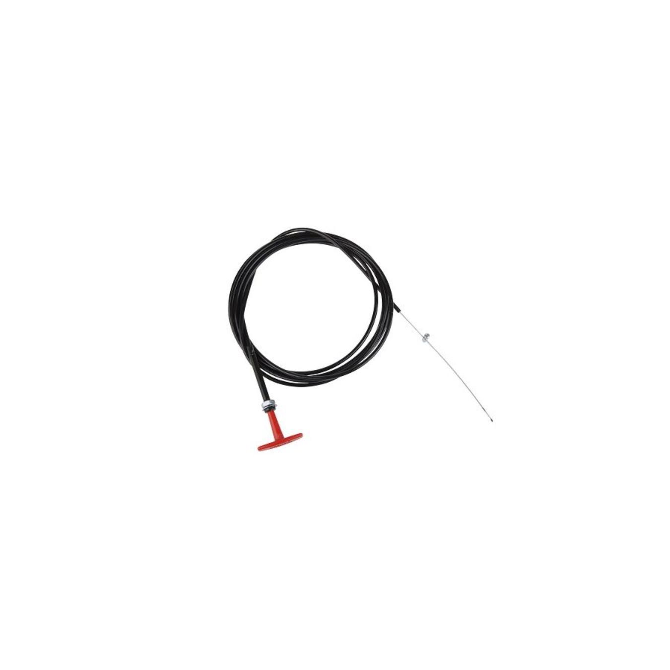 Tirette Lifeline 2 mètres extincteur et coupe-circuit + câble