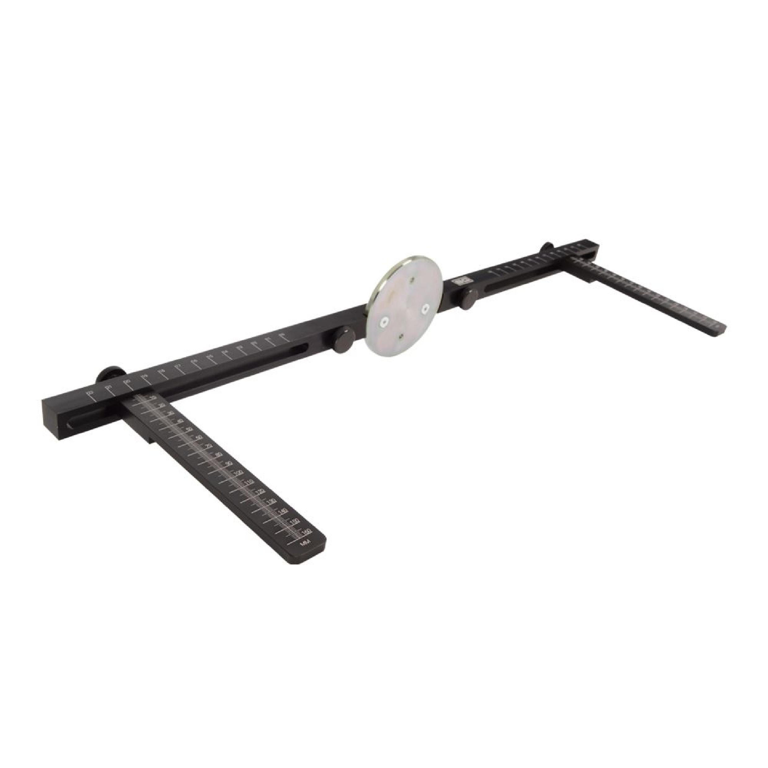 Barres d'alignement pro en aluminium et acier pour HUB STANDS x4 - BG RACING