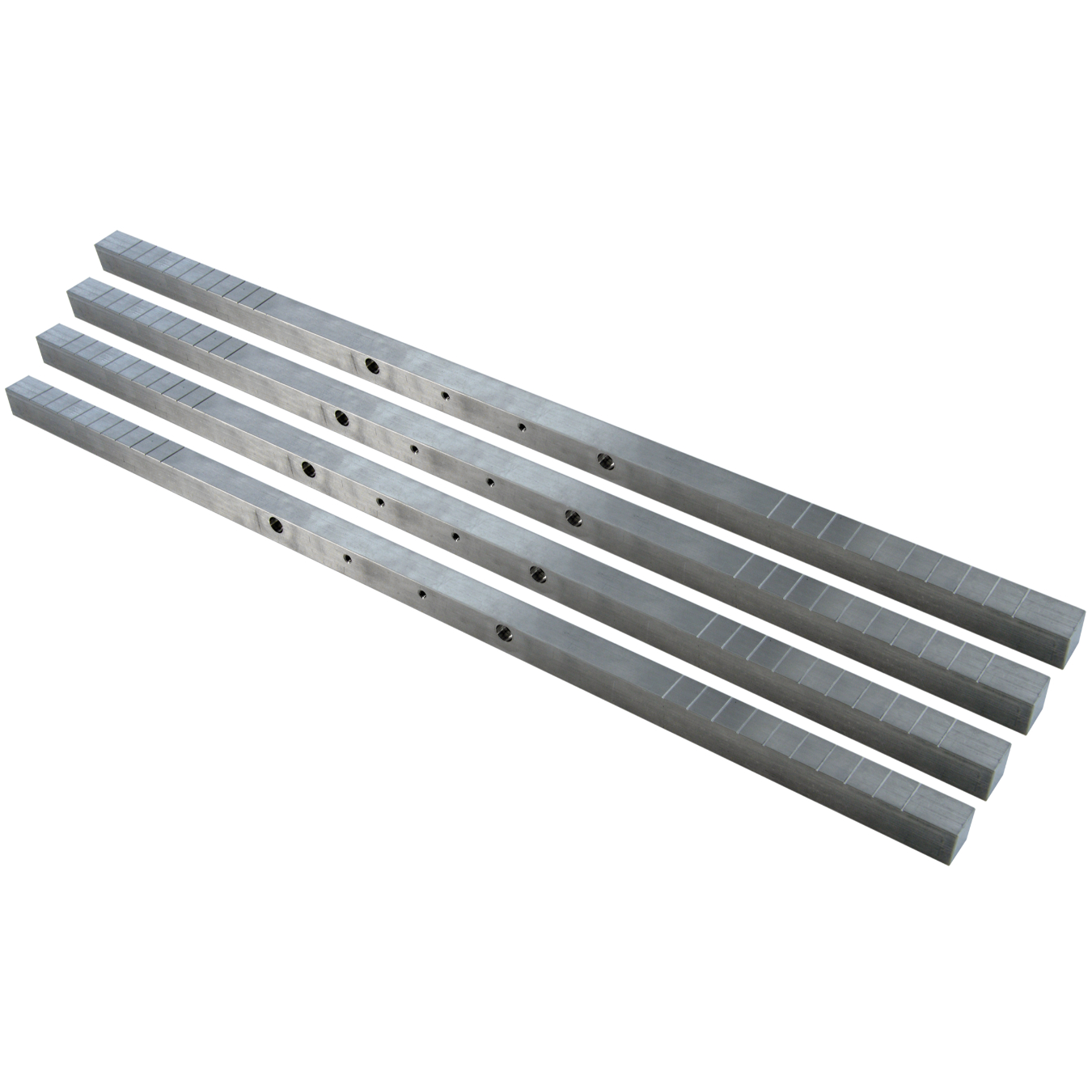 Barres d'alignement en aluminium pour HUB STANDS x4 - BG RACING