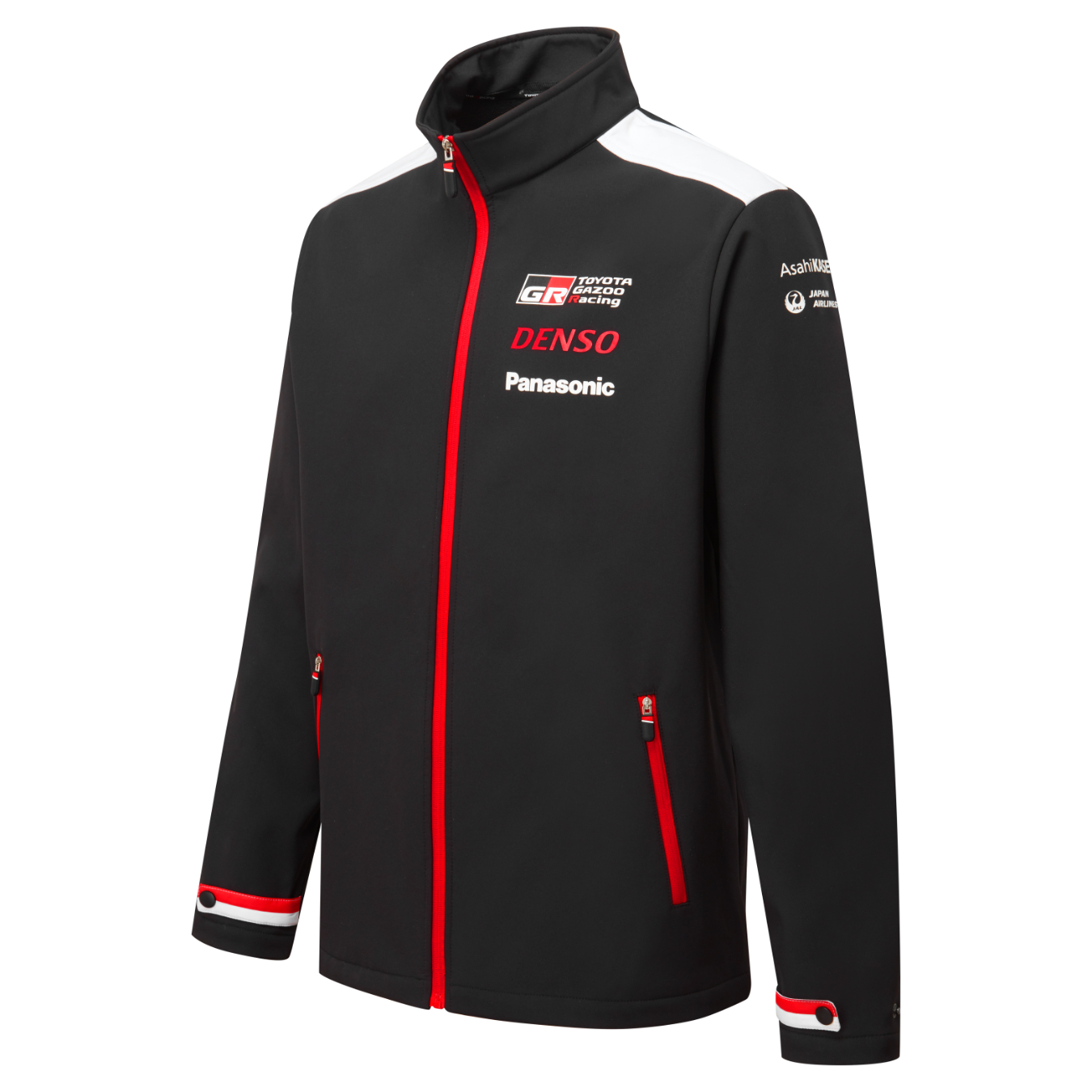 早割クーポン！ GAZOO TOYOTA RACING black - Softshell Men's WEC-WRC Team トップス