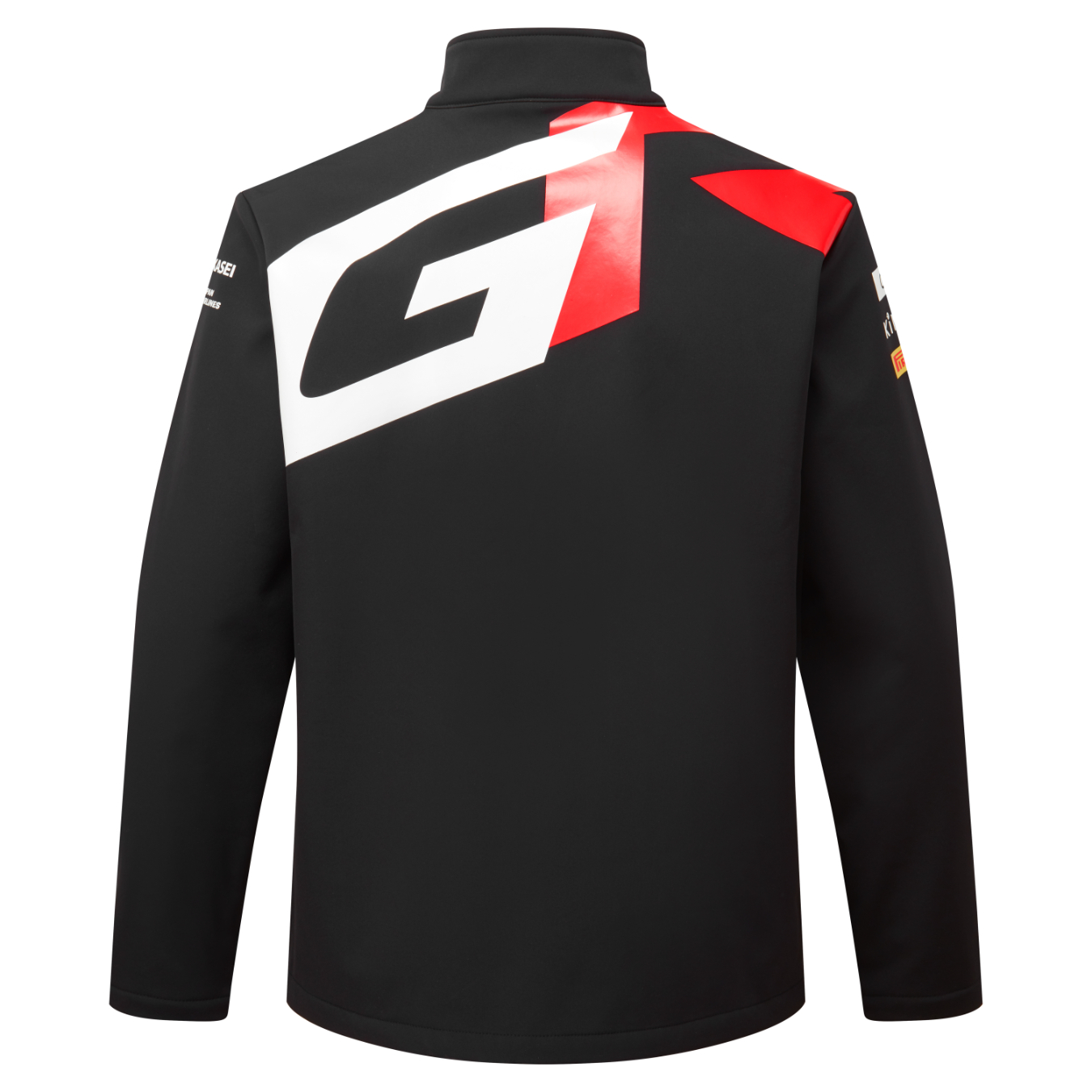 TOYOTA GAZOO RACING Team WEC-WRC Men's Softshell - black