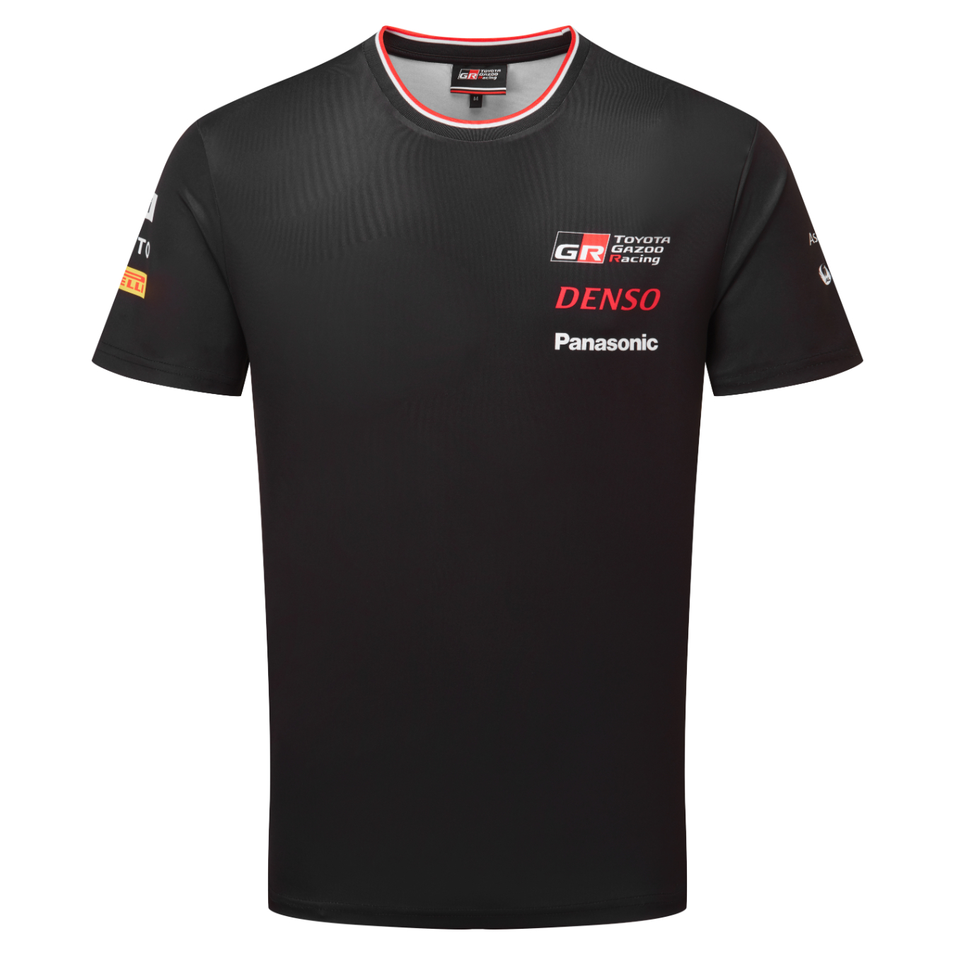 TOYOTA GAZOO RACING Team WEC-WRC Men's T-shirt - black | ON