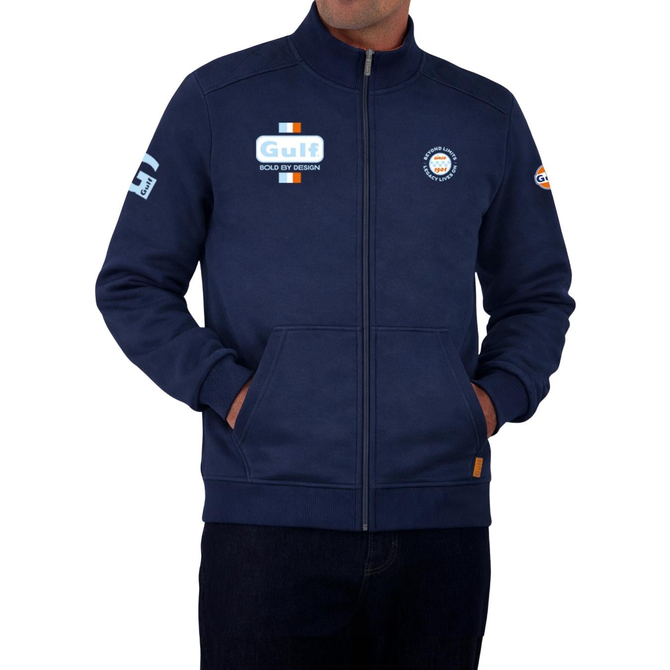 Track Jacket Gulf Bold Classic Navy