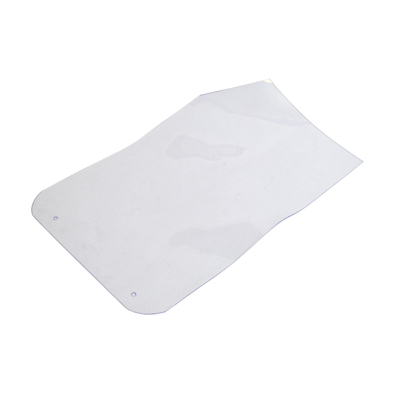 Bavettes transparentes 500x300mm 2mm (paire) REDSPEC