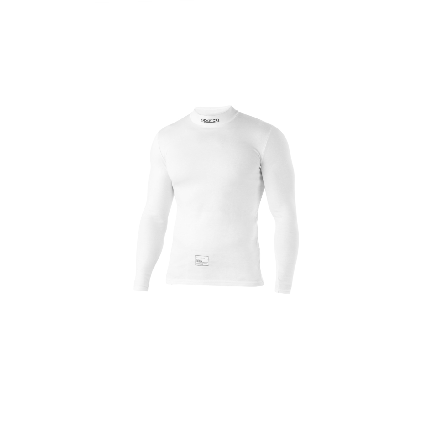Tricot à manches longues FIA SPARCO RW-4 - Blanc