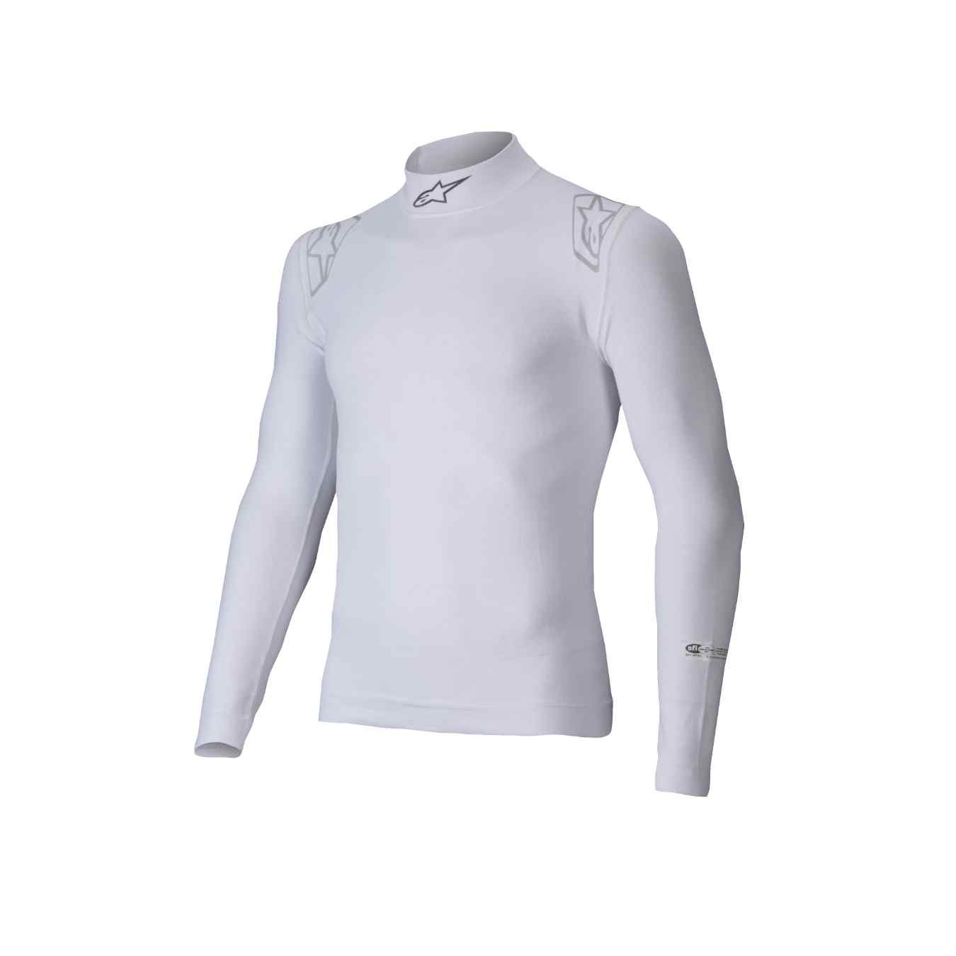 Tricot ALPINESTARS ZX EVO V3 FIA 8856 2018 Blanc