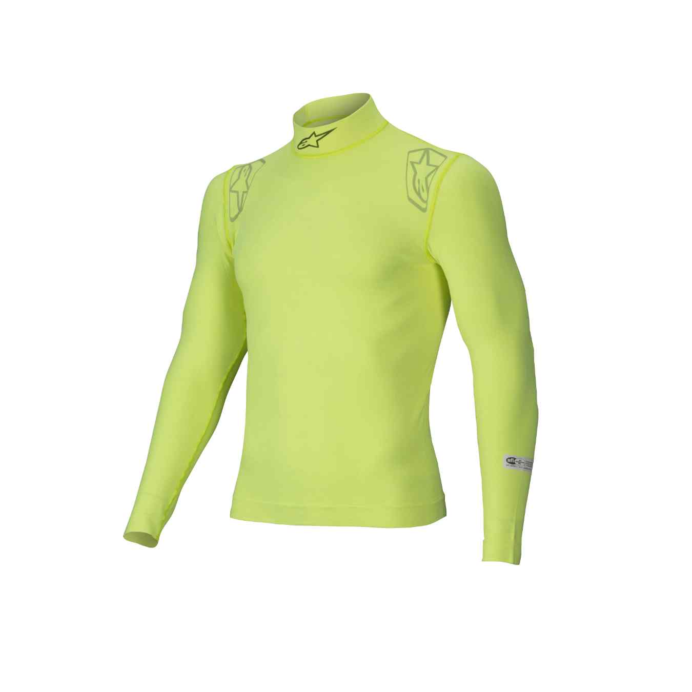 Tricot ALPINESTARS ZX EVO V3 FIA 8856 2018 Jaune