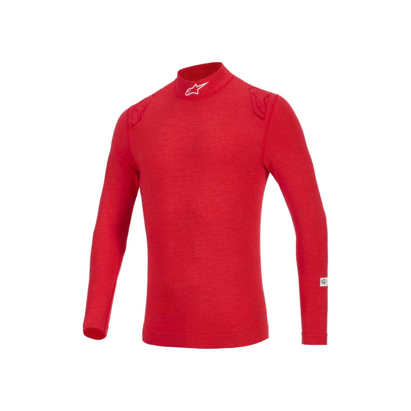 Tricot ALPINESTARS ZX EVO V3 FIA Rouge