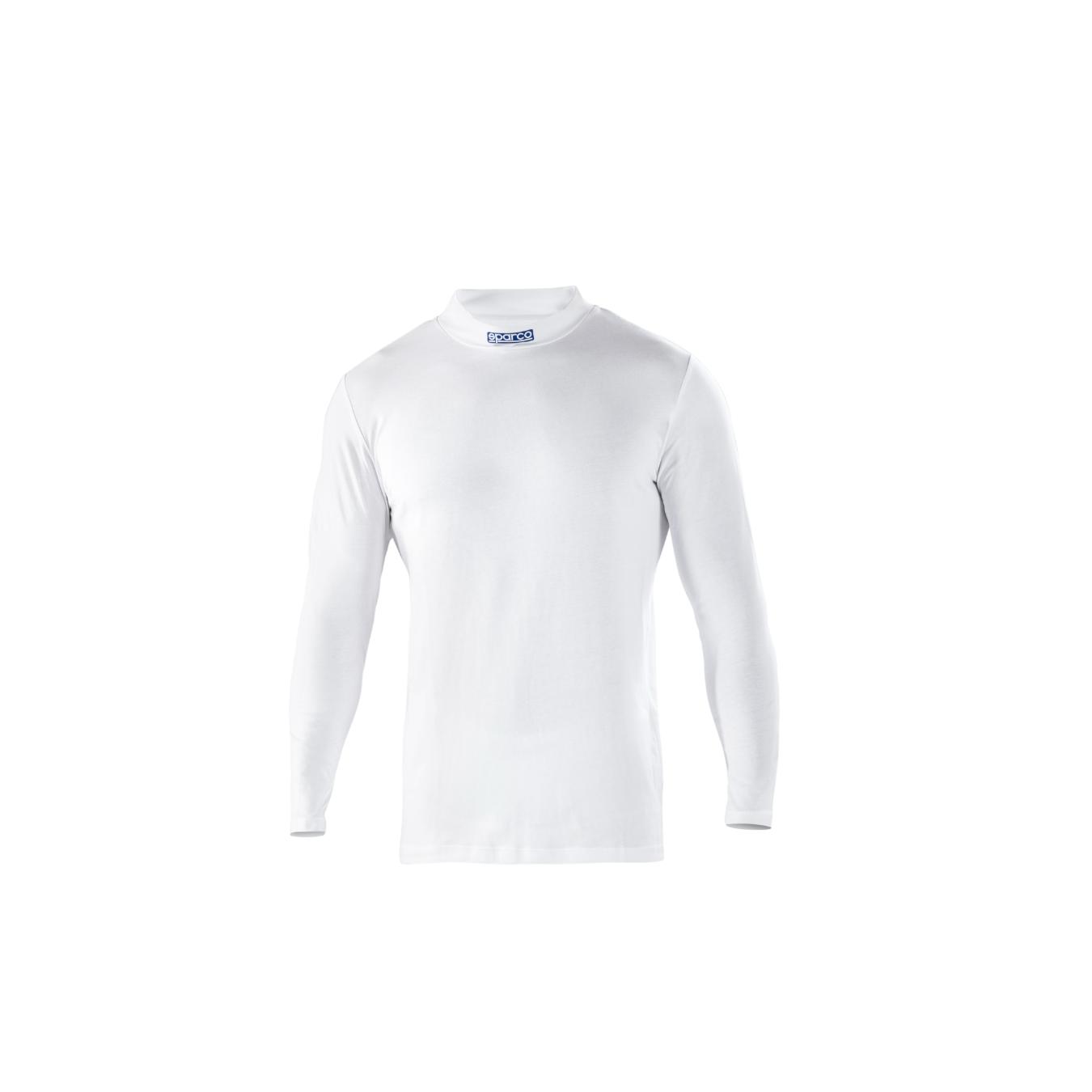Tricot Karting Enfant SPARCO B ROOKIE manches longues Blanc