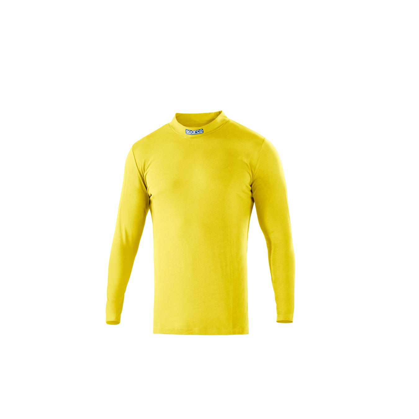 Tricot Karting Enfant SPARCO B ROOKIE manches longues Jaune