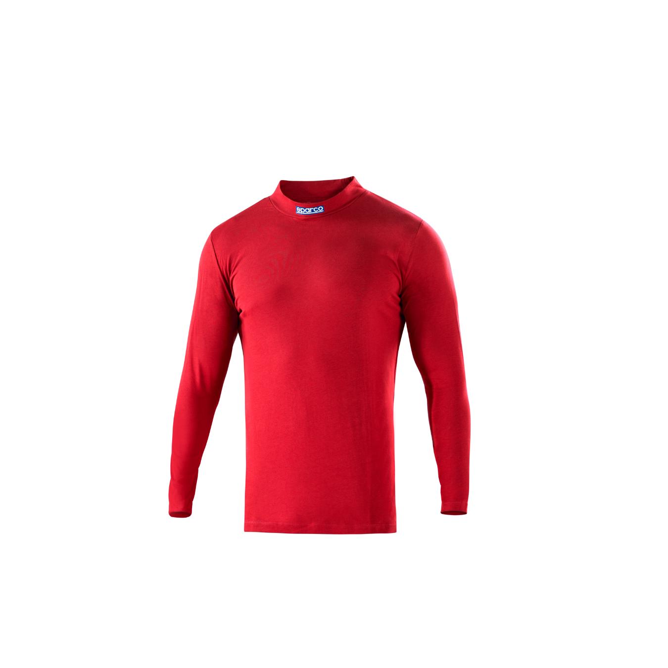 Tricot Karting Enfant SPARCO B ROOKIE manches longues Rouge