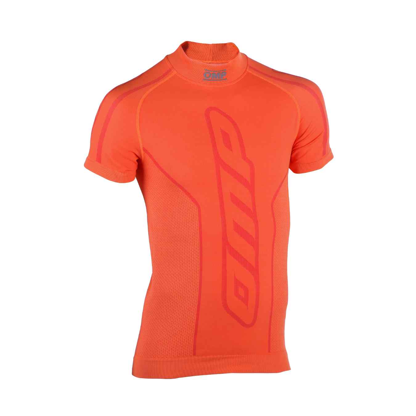 Tricot Manches Courtes OMP KART KS Orange