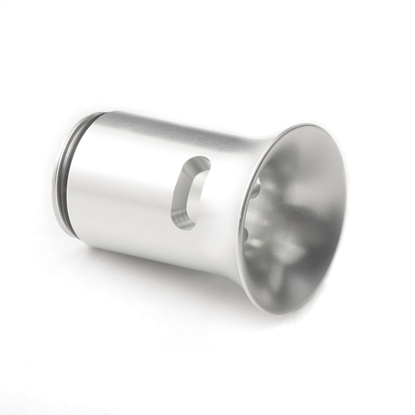 Trompette GFB pour dump valve à décharge atmosphérique totale