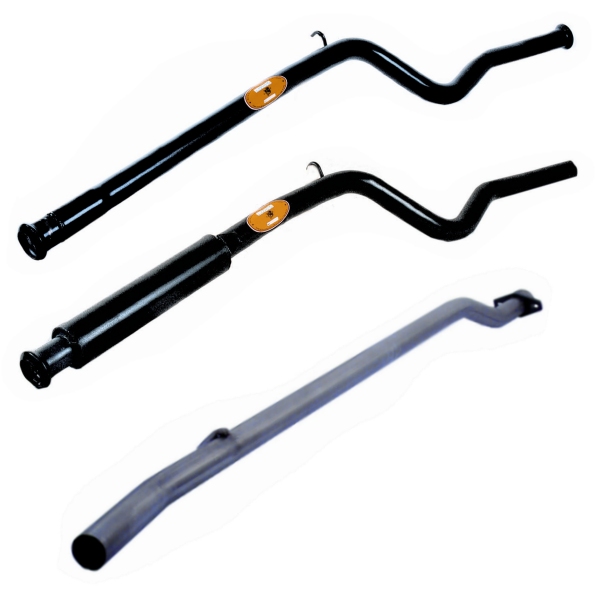 Tube intermédiaire REDSPEC en acier pour OPEL Corsa B GSi