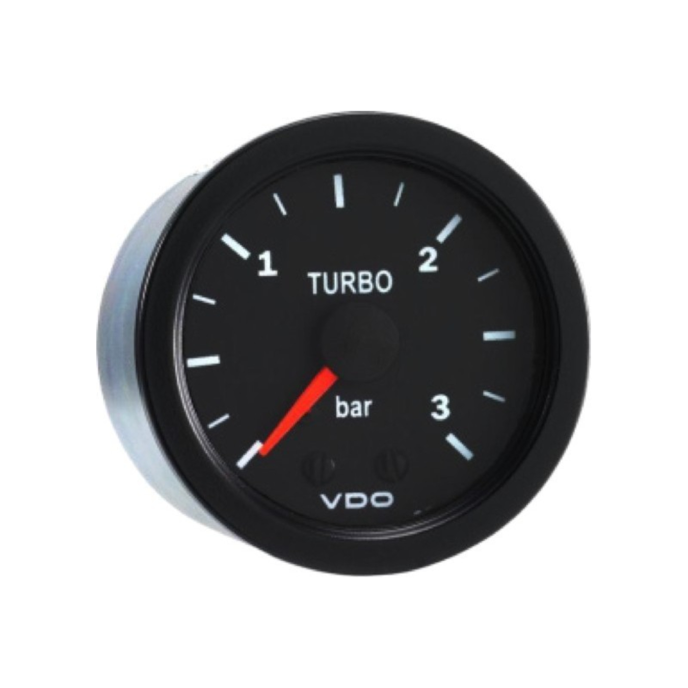 Manomètre STACK analogique pro pression turbo (-1.0+2.0 bar) - blanc