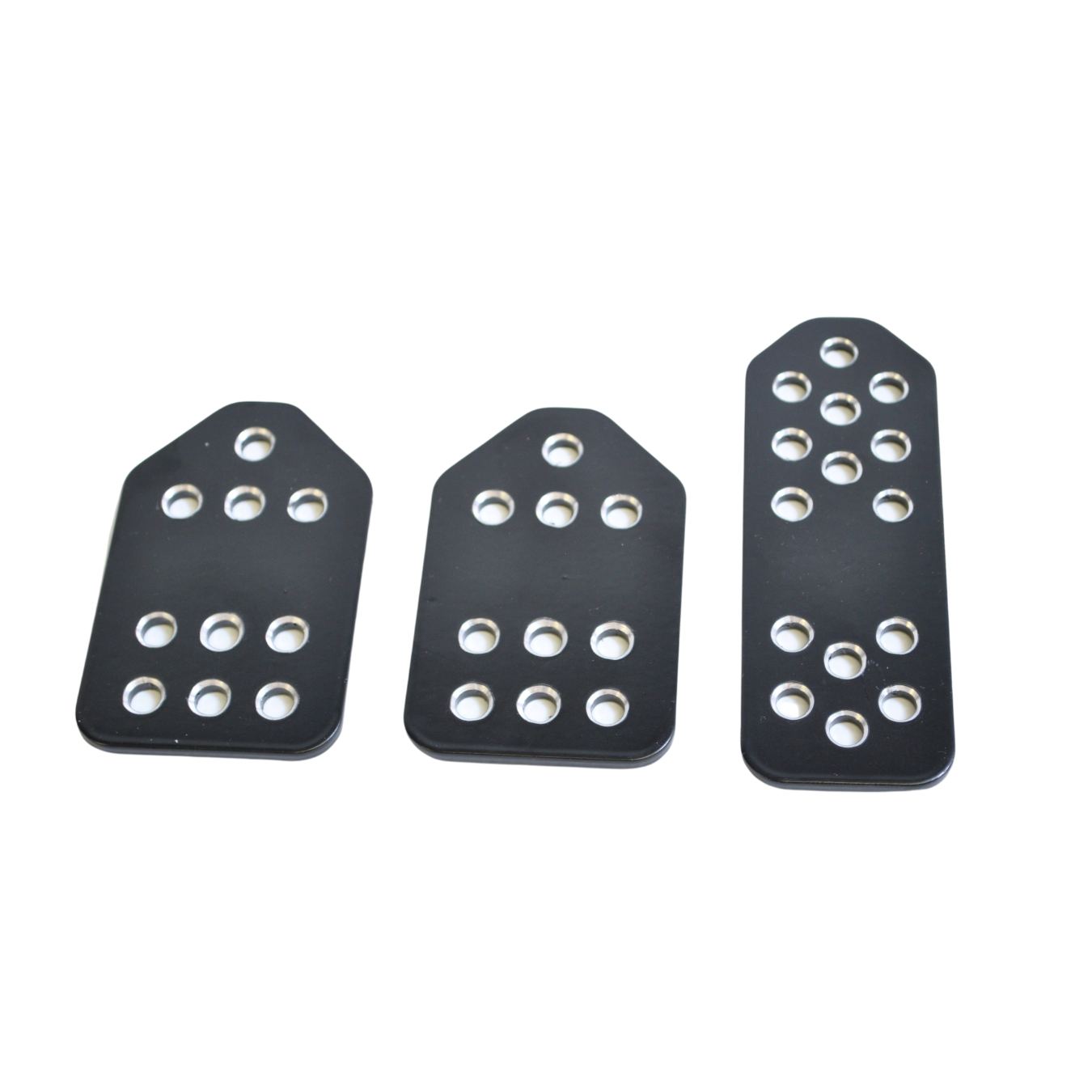 Kit 3 pédales TURN ONE aluminium