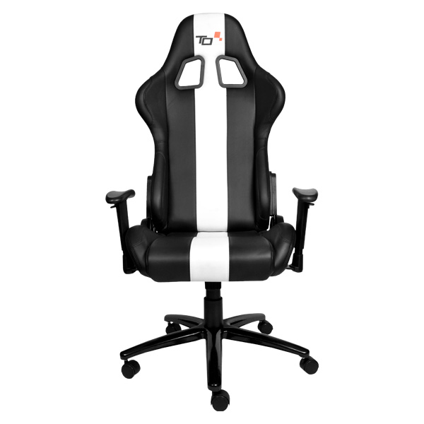 Siege Baquet De Bureau Turn One Noir Et Blanc Sur Oreca Store