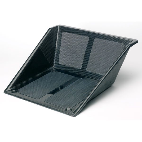 Repose-pieds copilote TURN ONE carbone