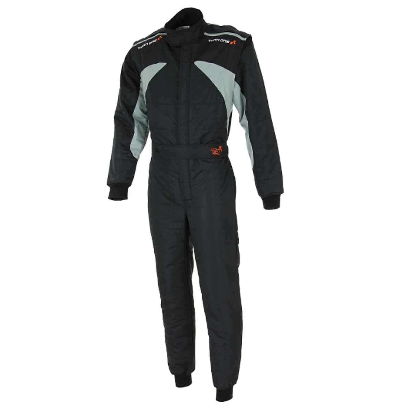 Combinaison Karting TURN ONE K SUIT Noir Gris