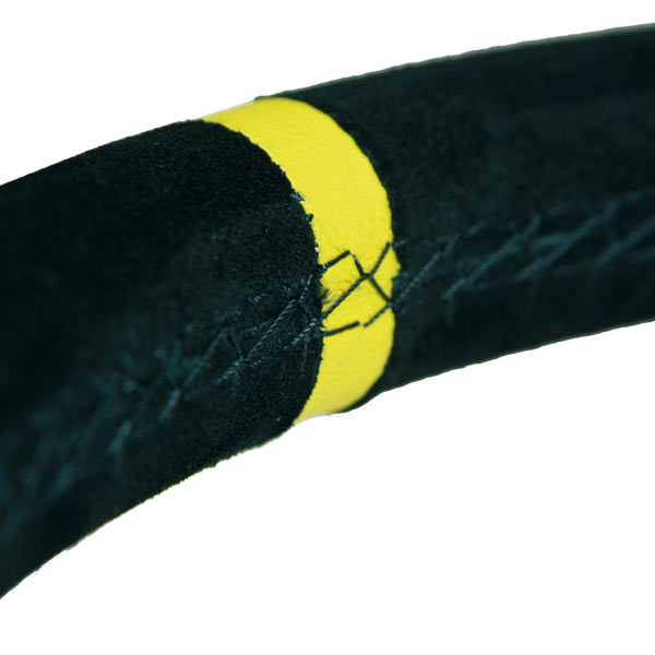 Volant TURN ONE Nike tulipage 70 peau retournée noire branches argent