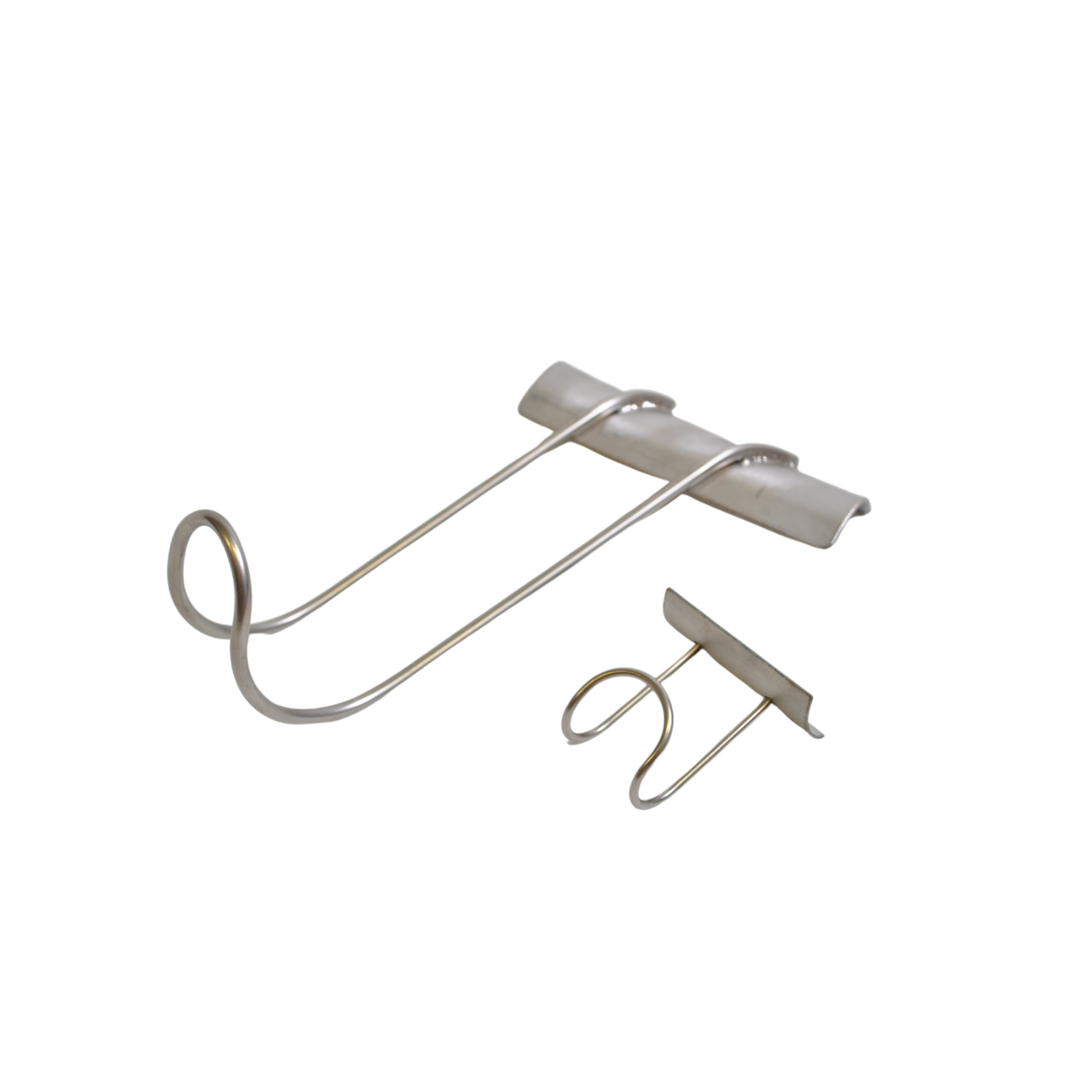 Crochet porte casque inox TURN ONE