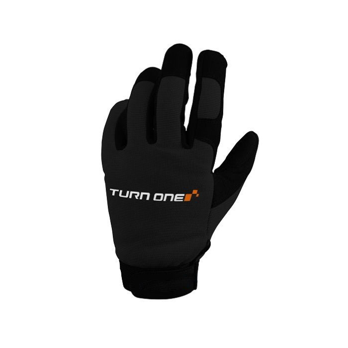 Gants mécano TURN ONE Work Noir taille 9